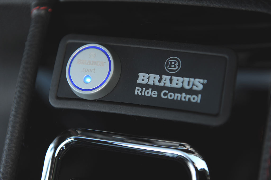 Mercedes G Class BRABUS Ride Control 4 