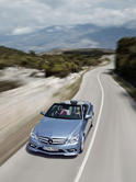 2010 Mercedes E Class Cabrio 25