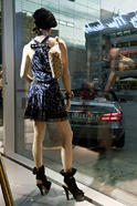2010 Mercedes E Class Cabrio mannequin 1