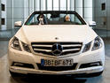 2010 Mercedes E Class Cabrio mannequin 10