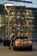 2010 Mercedes E Class Cabrio mannequin 3