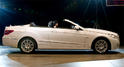 2010 Mercedes E Class Cabrio mannequin 8