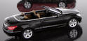 2010 Mercedes E Class Cabrio scale model 2