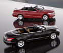 2010 Mercedes E Class Cabrio scale model 3
