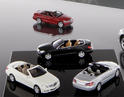 2010 Mercedes E Class Cabrio scale model 4