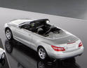 2010 Mercedes E Class Cabrio scale model 5