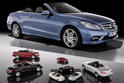 2010 Mercedes E Class Cabrio scale model 7