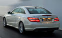 2010 Mercedes E Class Coupe AMG 9