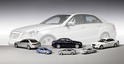 2010 Mercedes E Class scale models 2