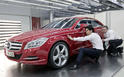 2011 Mercedes CLS 43