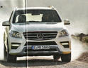 2012 Mercedes ML Leaked 2