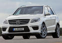 2012 Mercedes ML63 AMG 1
