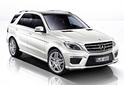 2012 Mercedes ML63 AMG 11