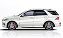 2012 Mercedes ML63 AMG 16