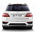2012 Mercedes ML63 AMG 18
