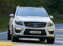 2012 Mercedes ML63 AMG 8