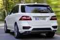 2012 Mercedes ML63 AMG UK 2