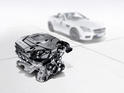 2012 Mercedes SLK55 AMG engine 1
