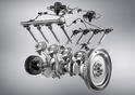 2012 Mercedes SLK55 AMG engine 4