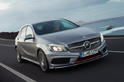 2013 Mercedes A Class Leaked 1