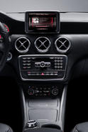 2013 Mercedes A Class interior 4
