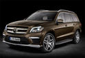 2013 Mercedes GL 4