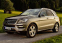 2013 Mercedes ML500 1
