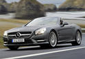 2013 Mercedes SL UK 1