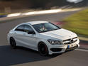 2014 Mercedes CLA45 AMG 12