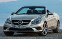 2014 Mercedes E Class Cabrio 1
