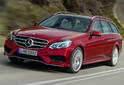 2014 Mercedes E Class Saloon Estate UK 1