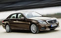 2014 Mercedes E Class Saloon Estate UK 2