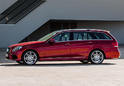 2014 Mercedes E Class Saloon Estate UK 4