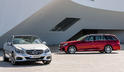 2014 Mercedes E Class Saloon Estate UK 5