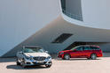 2014 Mercedes E Class Sedan Estate 2
