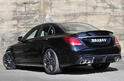 2015 Brabus Mercedes C63 AMG 2