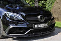 2015 Brabus Mercedes C63 AMG 8