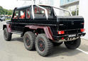 2015 Brabus Mercedes G63 AMG 6x6 2