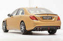 2015 Brabus Mercedes S63 AMG 2