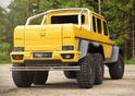 2015 Mansory Mercedes G63 AMG 6x6 2