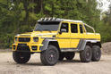 2015 Mansory Mercedes G63 AMG 6x6 3