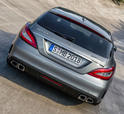 2015 Mercedes CLS63 AMG Shooting Brake 2