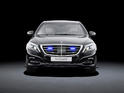 2015 Mercedes S600 Guard 15