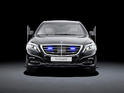 2015 Mercedes S600 Guard 4