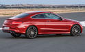 2016 Mercedes C Class Coupe 2