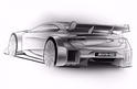 2016 Mercedes C Class DTM Sketch 5