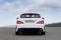 2017 Mercedes CLA Shooting Brake Facelift 32