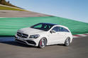 2017 Mercedes CLA Shooting Brake Facelift 46