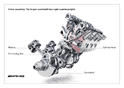 AMG 55 V8 biturbo engine 16