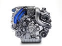 AMG 55 V8 biturbo engine 29